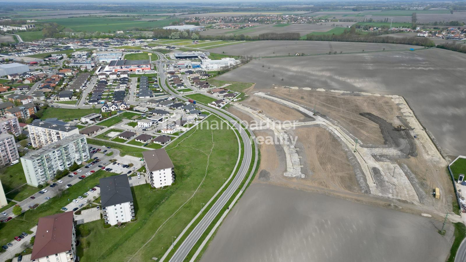 Na predaj stavebné pozemky – Park Dahlia, Dunajská Streda – fotka 2