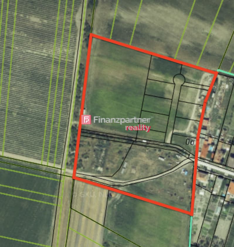 Na predaj pozemok na výstavbu rodinných domov - Dunajská Streda