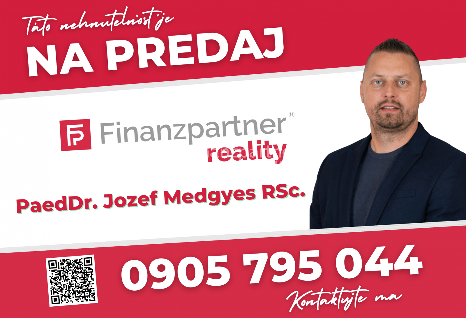Pozemky Veľký Meder so stavebným povolením