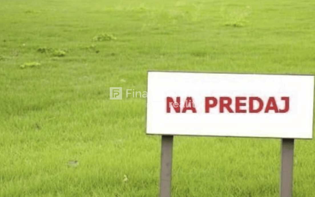 Na predaj pozemok Veľké Blahovo
