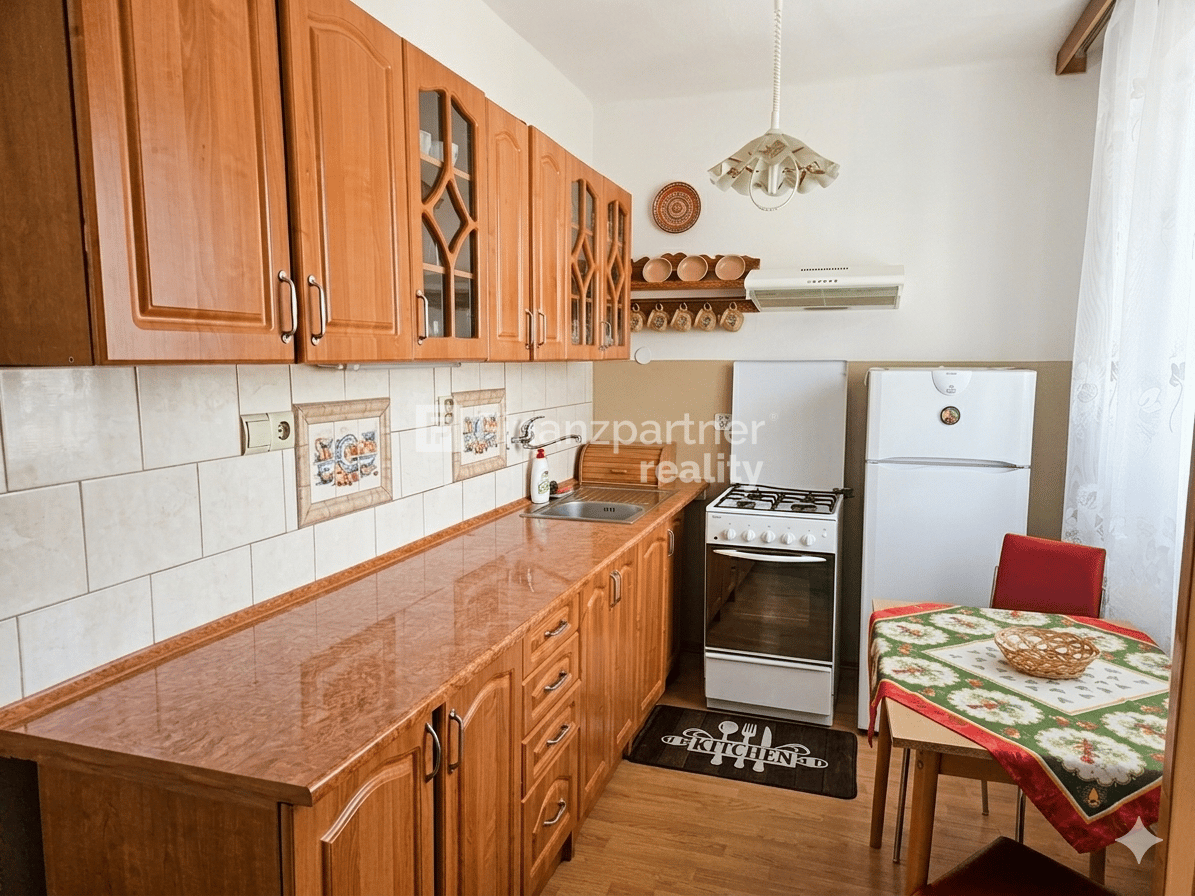 EXKLUZÍVNA PONUKA- 2-izbový byt s balkónom v meste Trebišov