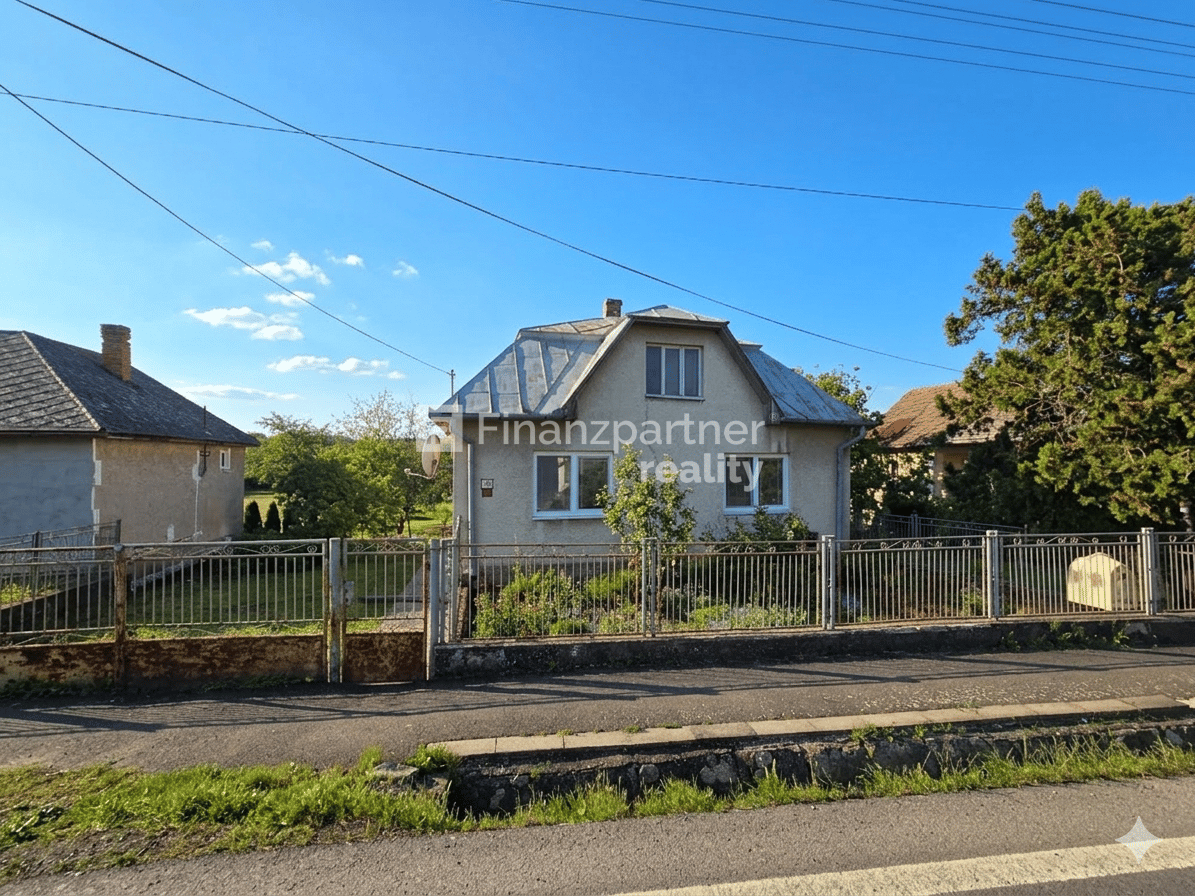 Exkluzívne na predaj rodinný dom Čeľovce, okr. Trebišov