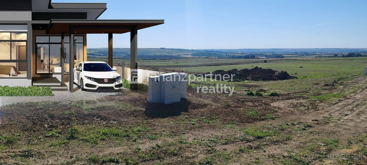 Stavebný pozemok, vyhľadávaná obec Štitáre, pri meste Nitra