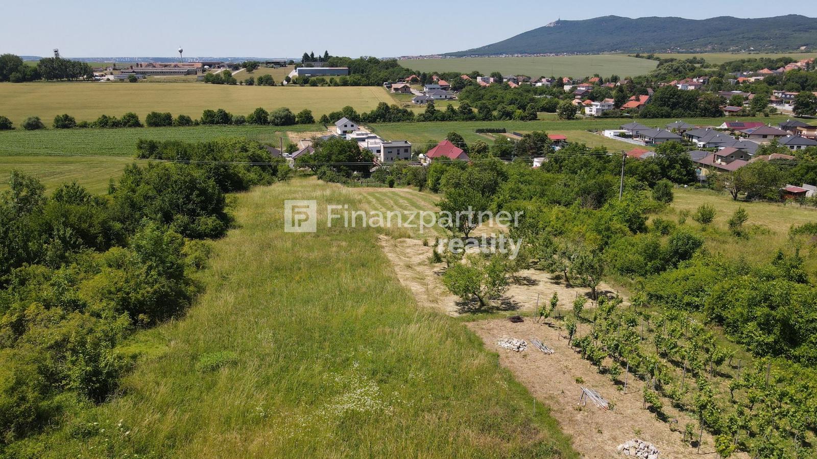 Stavebný pozemok a záhrada, 2963 m², Pohranice, Nitra + 3D – fotka 2