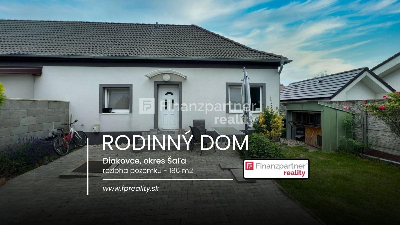 Zrekonštruovaný rodinný dom Diakovce, Šala