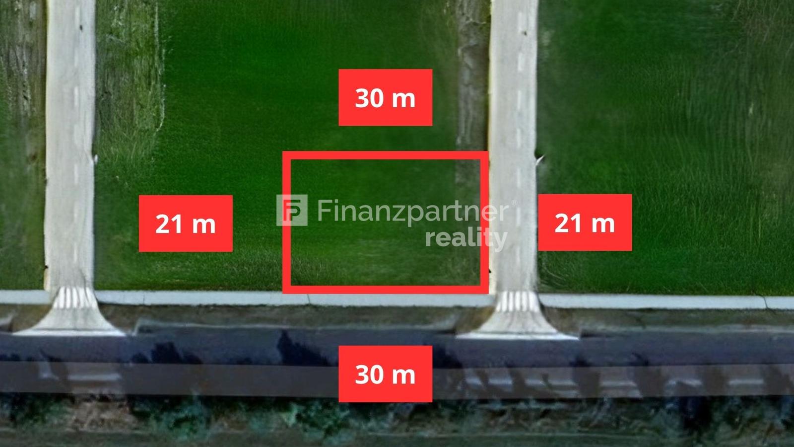 Ideálny stavebný pozemok 630 m², Čermany okres Topoľčany