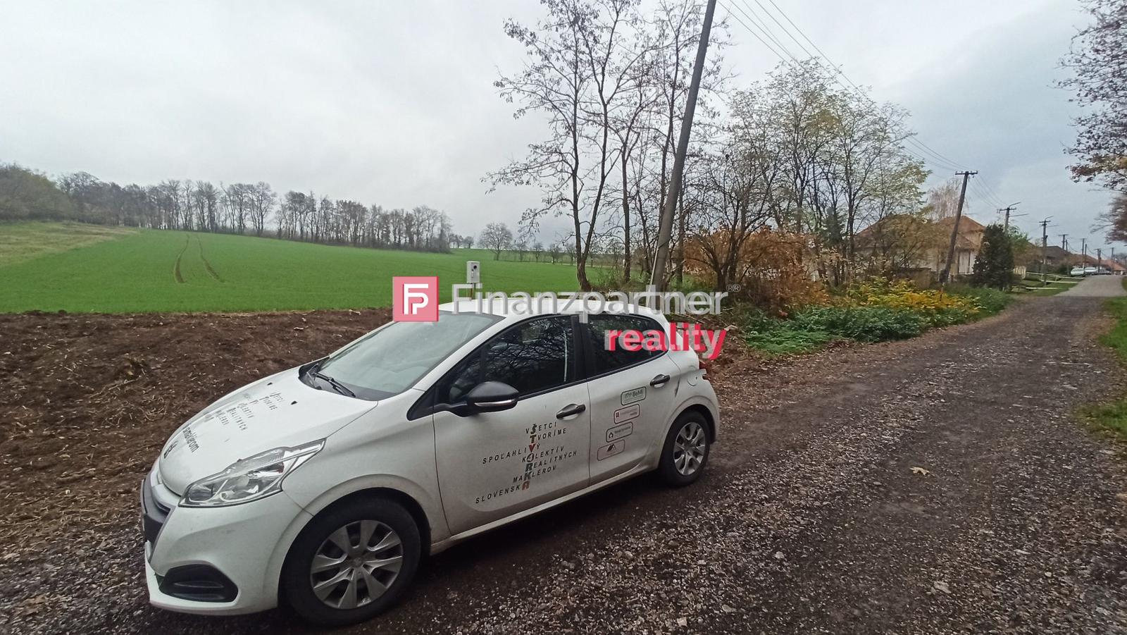 Investičný pozemok, Tajná - Vráble, 3500m2, 19,50 €/m2