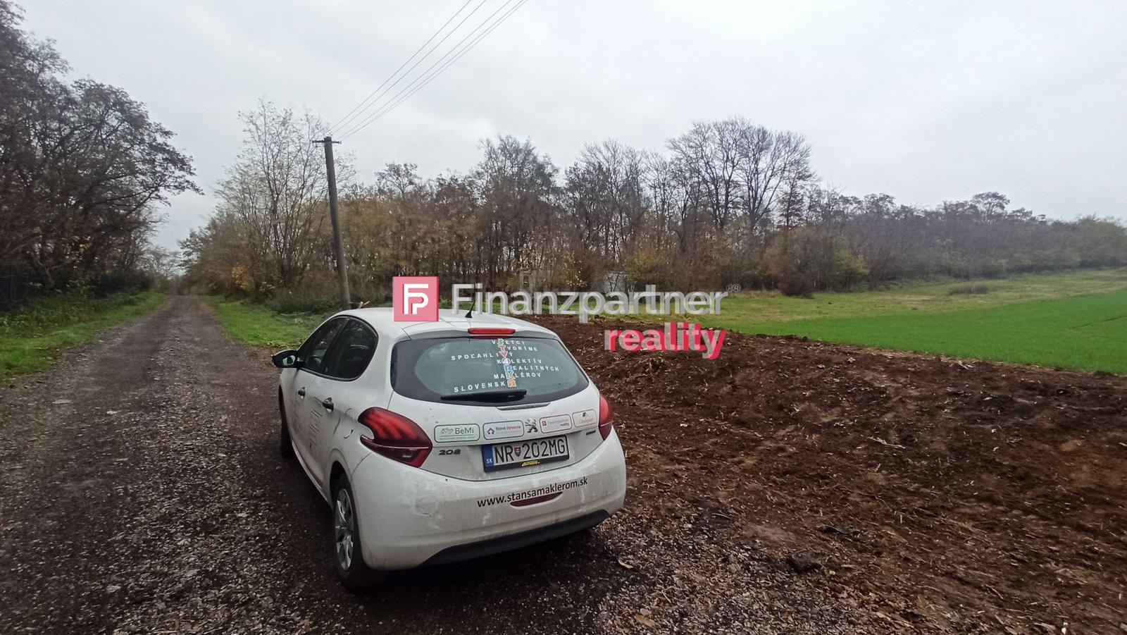 Investičný pozemok, Tajná - Vráble, 3500m2, 19,50 €/m2 – fotka 2