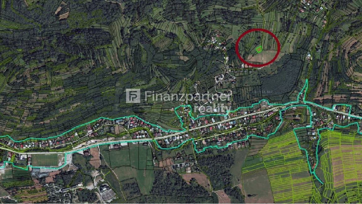 Exkluzívne na predaj orná pôda 761m2, Terchová, okres Žilina – fotka 2