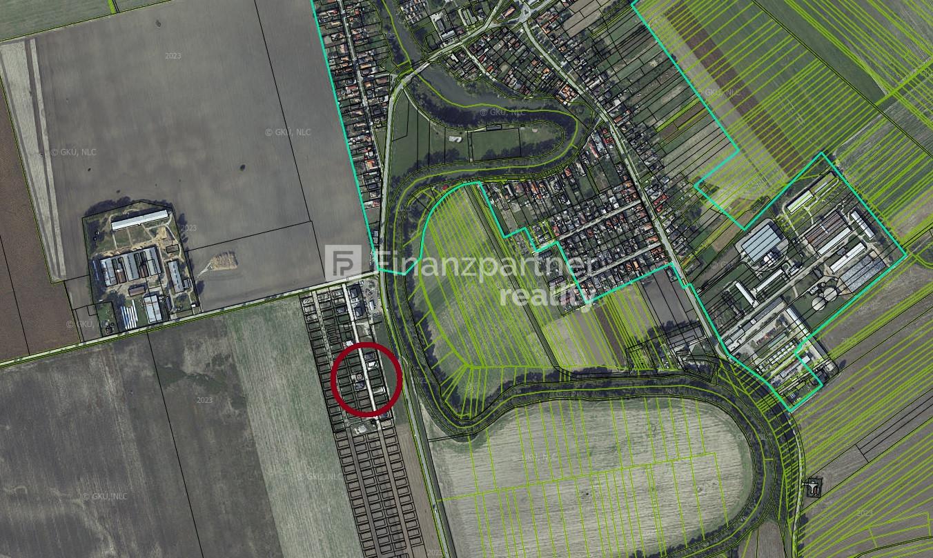 Na predaj pozemok 600m2, Kráľov Brod, okres Galanta