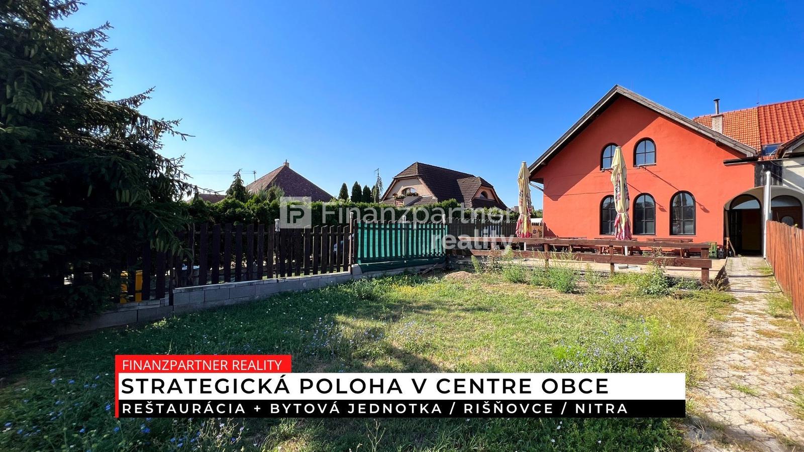 Reštaurácia + bytová jednotka, Rišňovce, Nitra – fotka 2