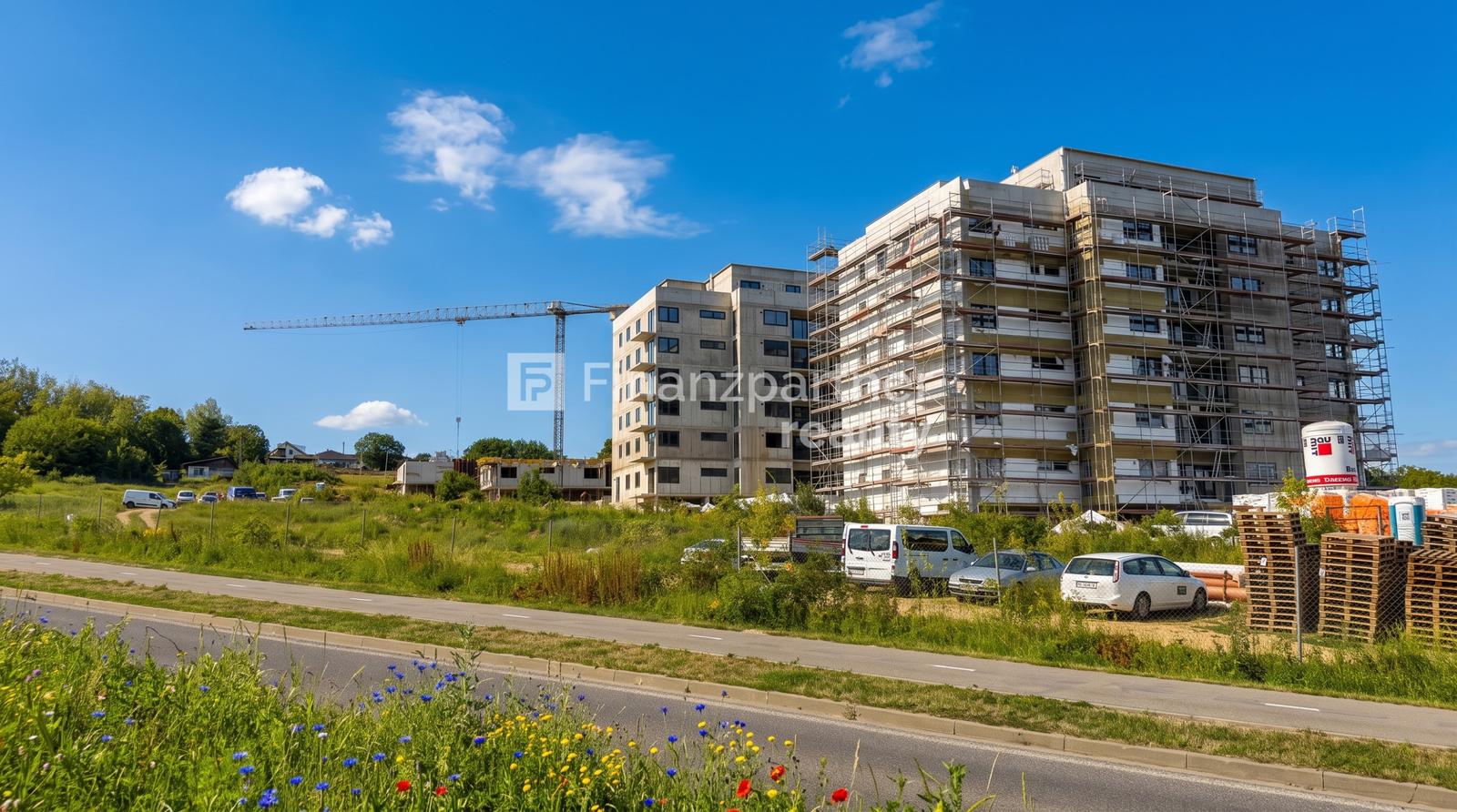 3 izbový byt 85 m² + terasa 76 m² v novom projekte, Nitra – fotka 2