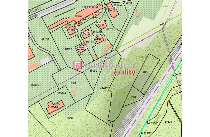 Ponúkame pozemok prednostne na bytovú výstavbu v centre Prešova (F007-14-MATO)