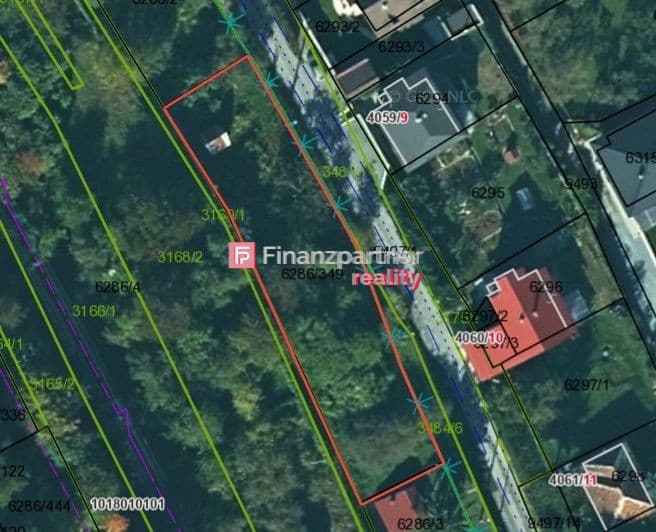 Pozemok Pod Wilec hôrkou- el.voda pri... (F299-14-ANMi) – fotka 2