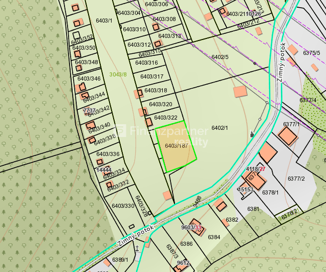 EGREŠ pozemok 800m2 - 44€/m2 (F676-13-ANMi) – fotka 2