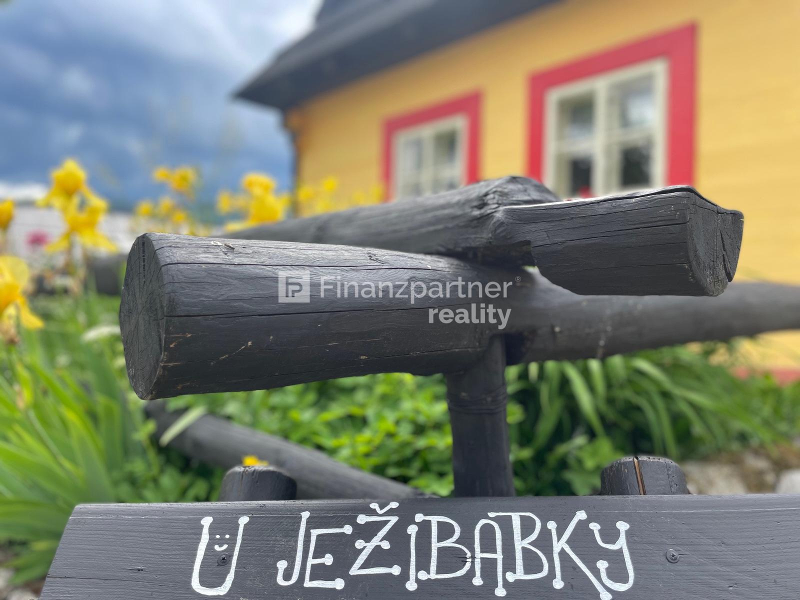 Nová ponuka-chata v lese: "Janíčko a Marienka" (F736-13-ANM) – fotka 2