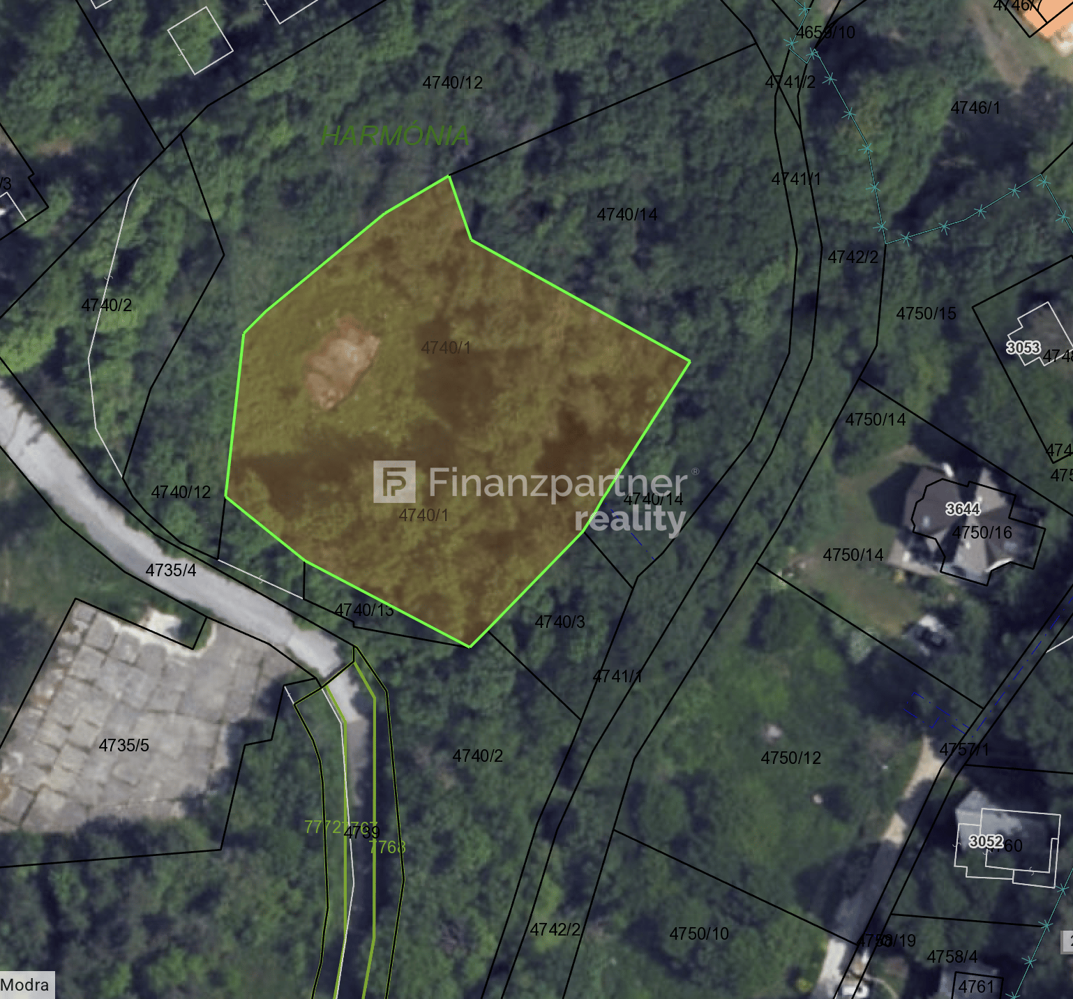 Developer Dream MODRA - INVESTIČNÝ KLENOT V HARMONII 5 240m2