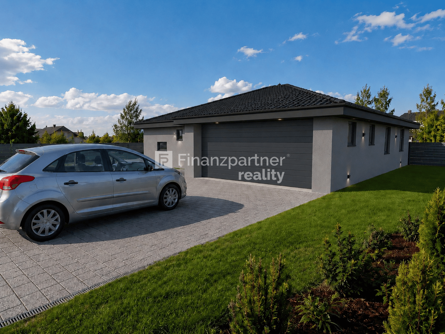 Rodinný dom s dvojgarážou, pozemok 803 m², Blahová – fotka 2