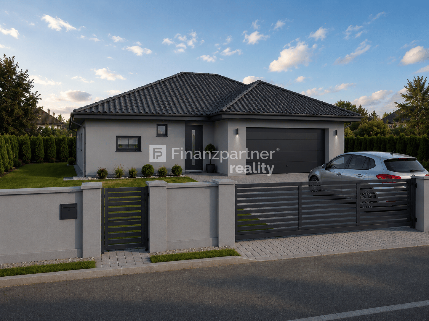 Rodinný dom s dvojgarážou, pozemok 803 m², Blahová