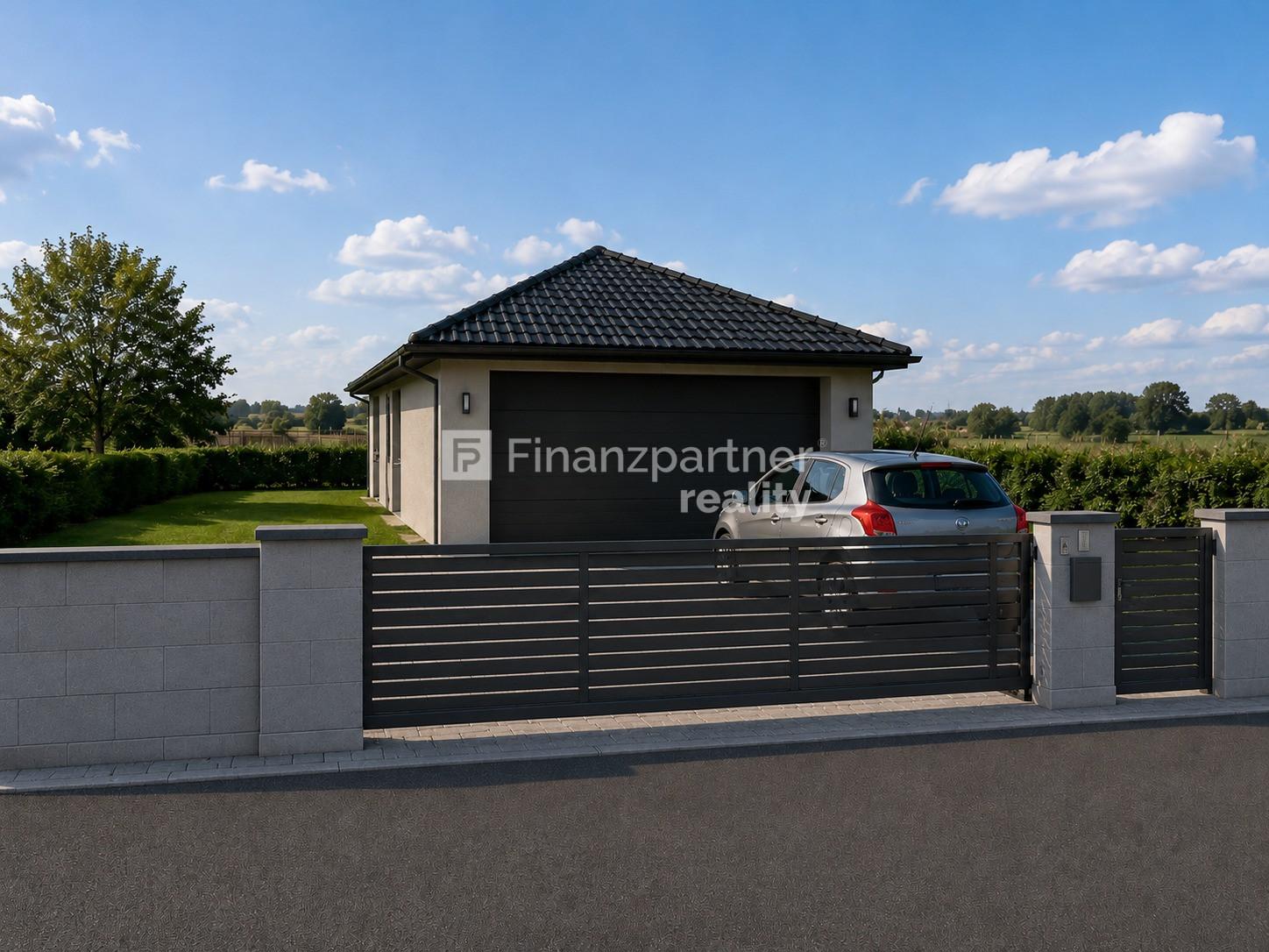 Novostavba domu s dvojgarážou, pozemok 803 m², Blahová – fotka 2