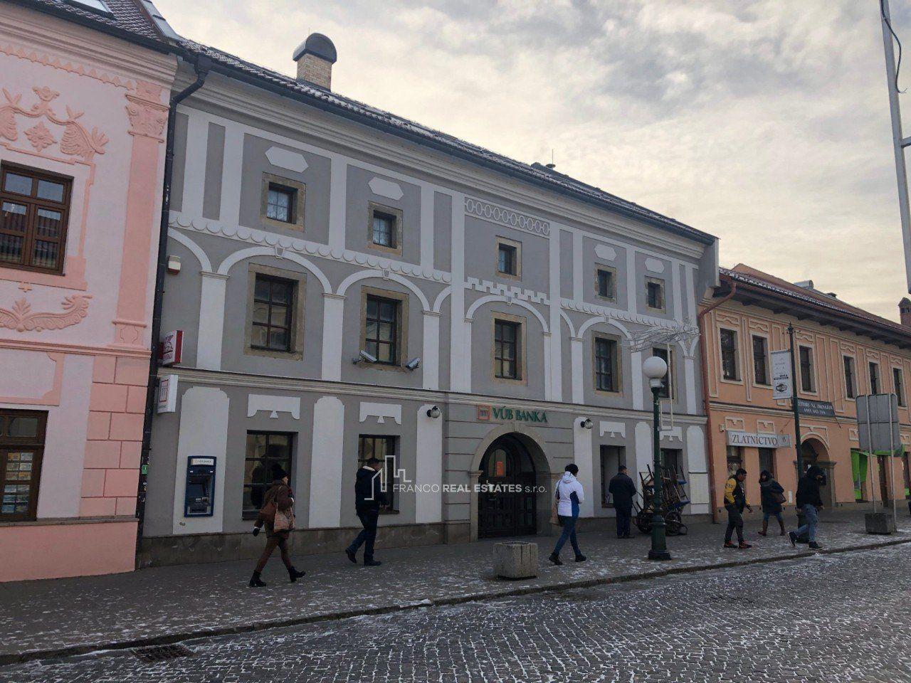 Prenájom kancelárie 47 m², Hviezdoslavova 5, Kežmarok