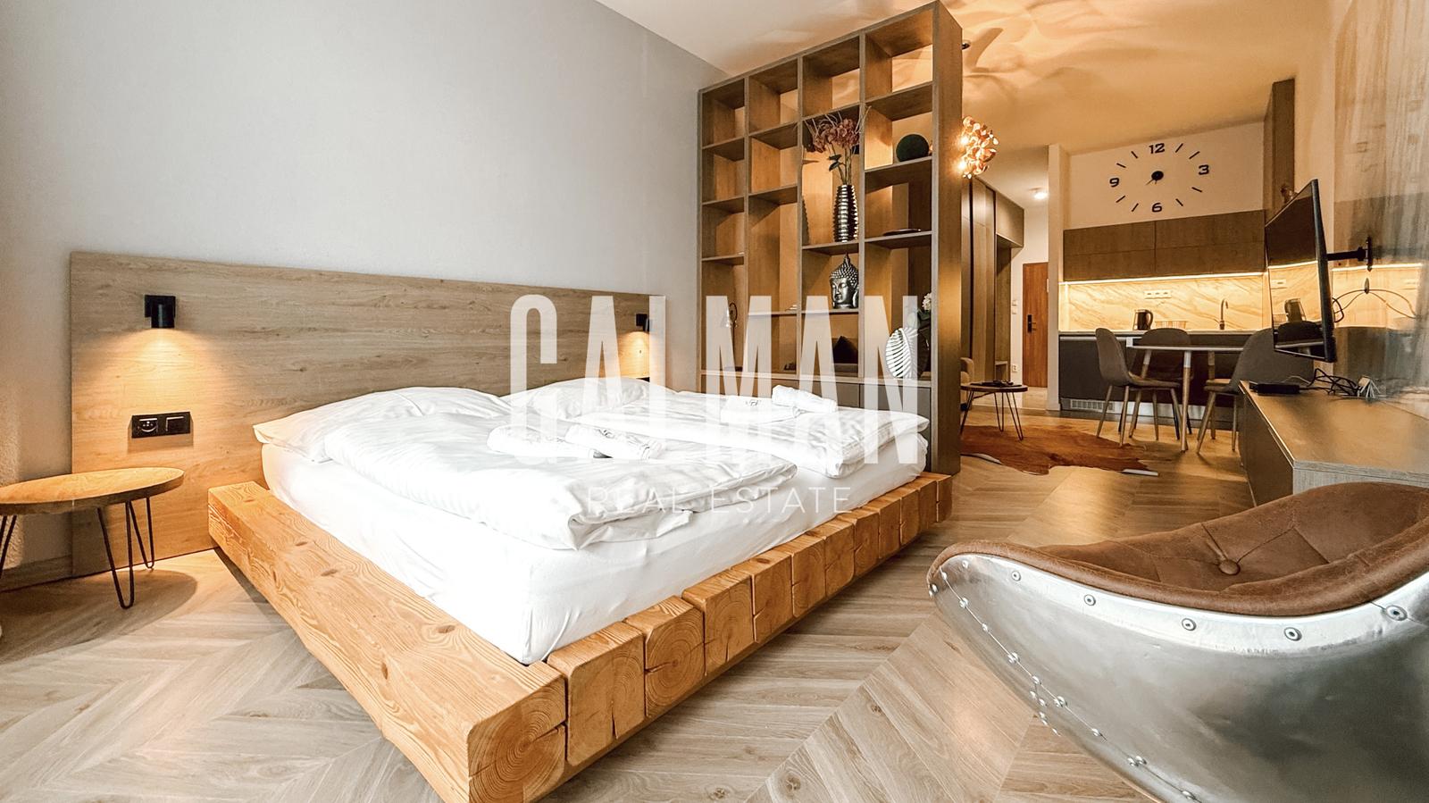 Elegantný apartmán v jedinečnom rezorte Hrebienok - Vysoké Tatry