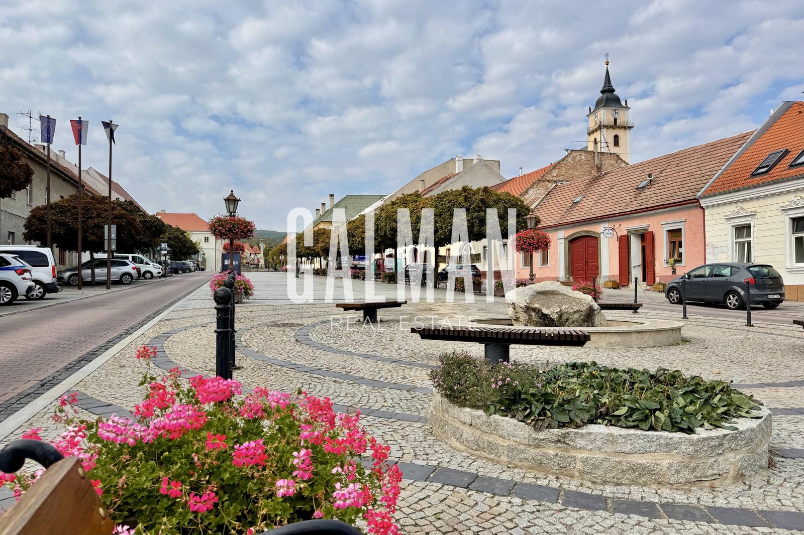 Predaj 5i RD s vinnou pivnicou v centre na námestí, Svätý Jur, Prostredná ul., 377 m2