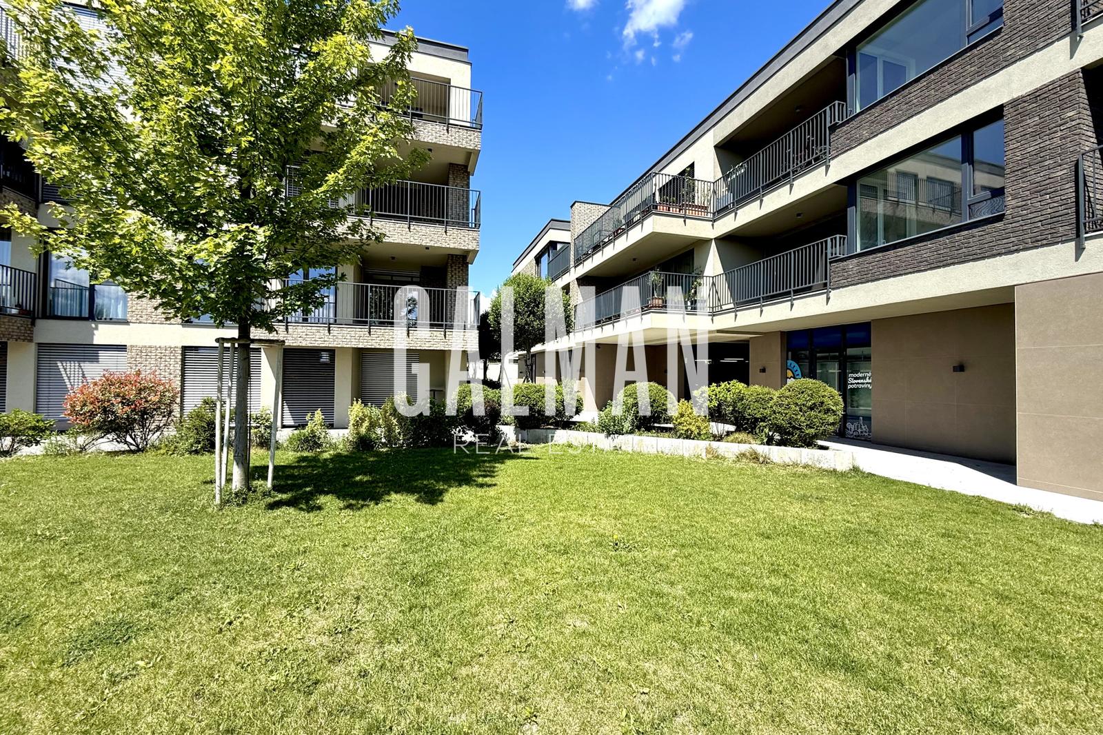 Novostavba 4i bytu v NADŠTANDARDNOM nízko podlažnom projekte Sady Jarovce, BA V., 122 m2