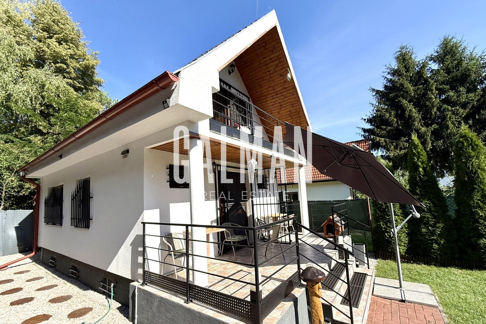 NADŠTANDARDNÁ, moderne zariadená 4i rekreačná chata pri lese , NOVOSTAVBA, Gabčíkovo- Prístav,