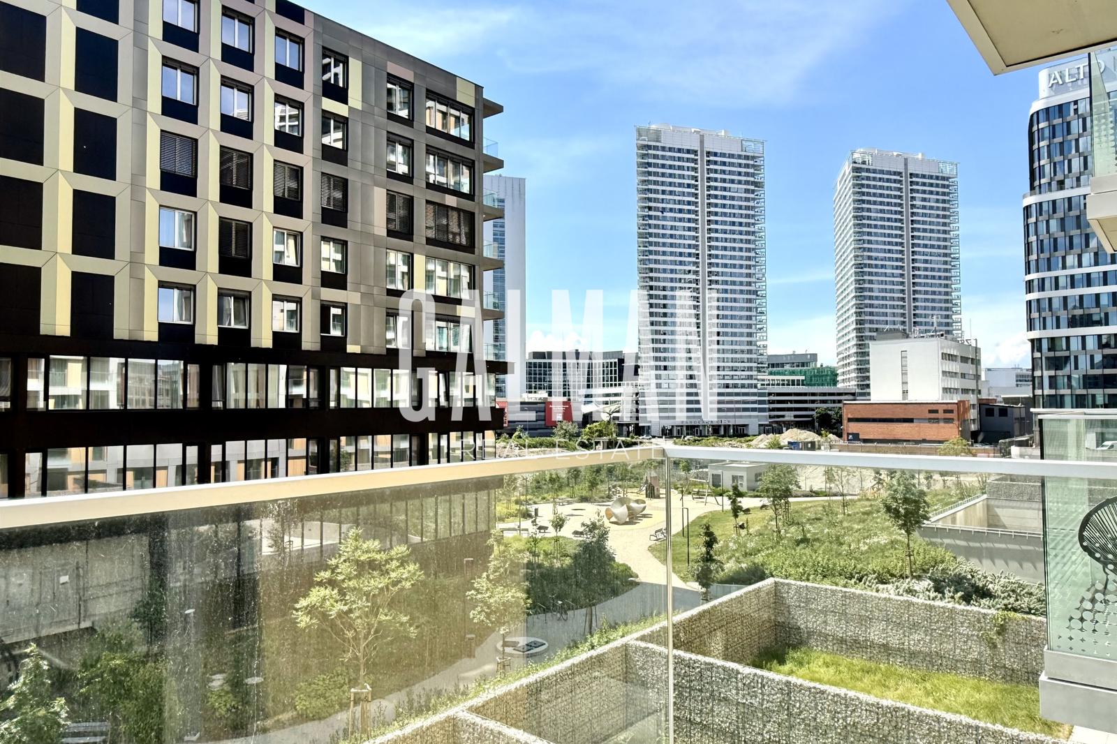 Príjemný 1i byt v centre DOWNTOWNU s recepciou, projekt METROPOLIS, Bottova ul., 37,37 m2