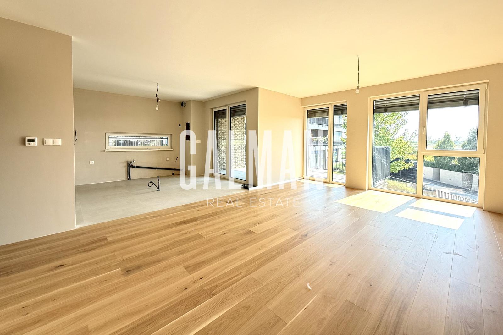 Novostavba 4i bytu s TERASOU v NADŠTANDARDNOM nízko podlažnom projekte Sady Jarovce, BA V., 130,52 m2 – fotka 2