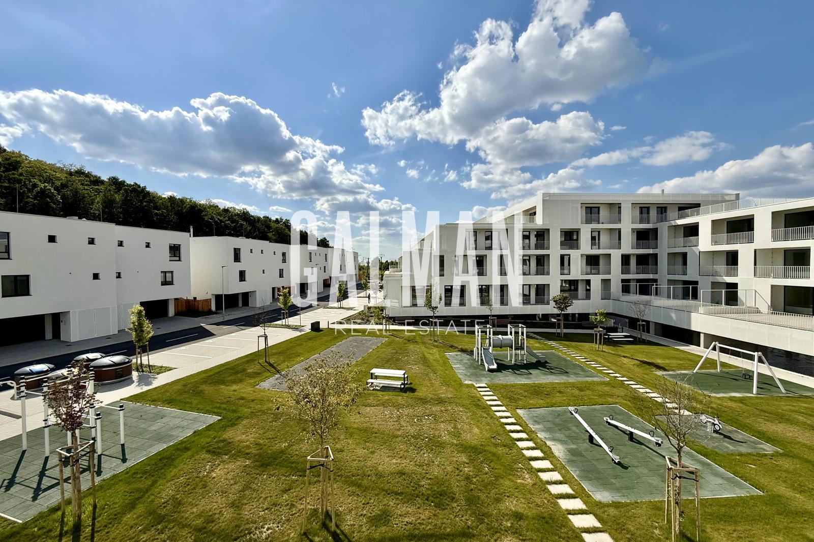 Novostavba 1,5i byt s veľkým exteriérom a BAZÉNOM, , BA IV. Dúbravka, Agátova ul., 42,06 m2 – fotka 2