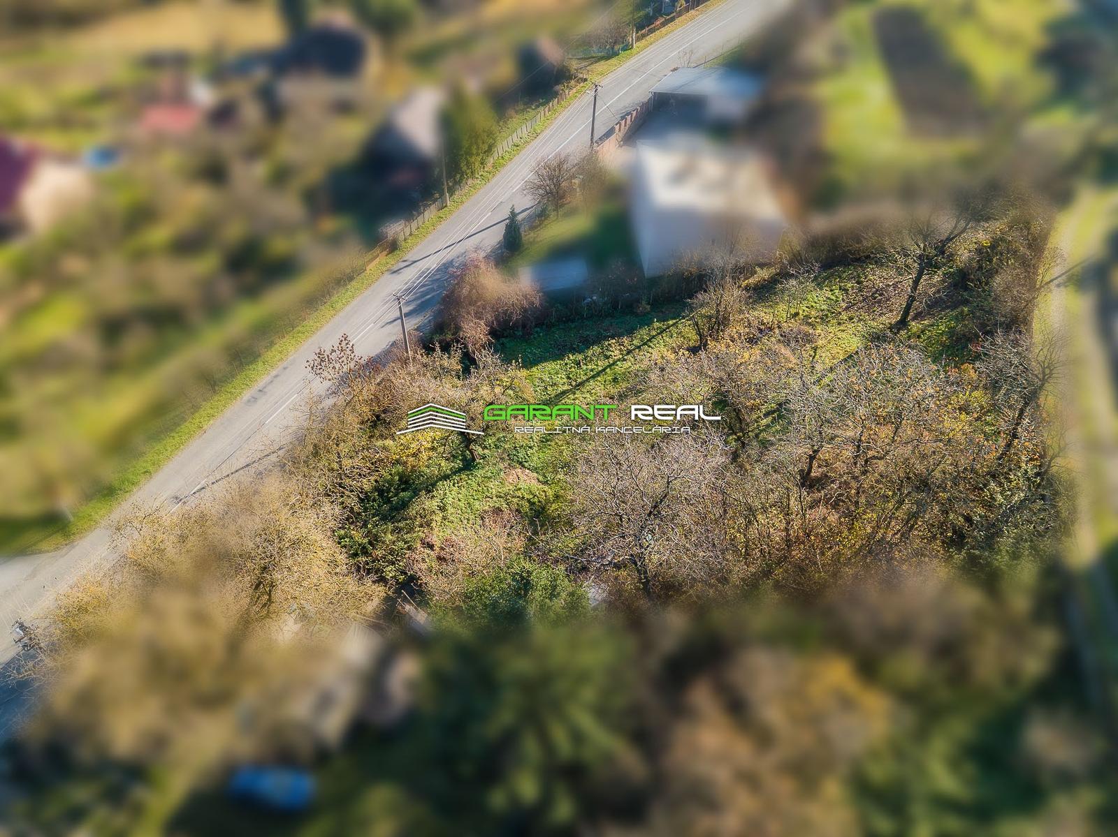 GARANT REAL - exkluzívne stavebný pozemok, celková výmera 1.349 m2, Gregorovce – fotka 2