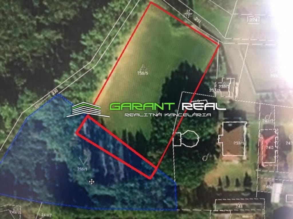 GARANT REAL - predaj - pozemok 8000 m2, Zemplínska Nová Ves, okr. Trebišov