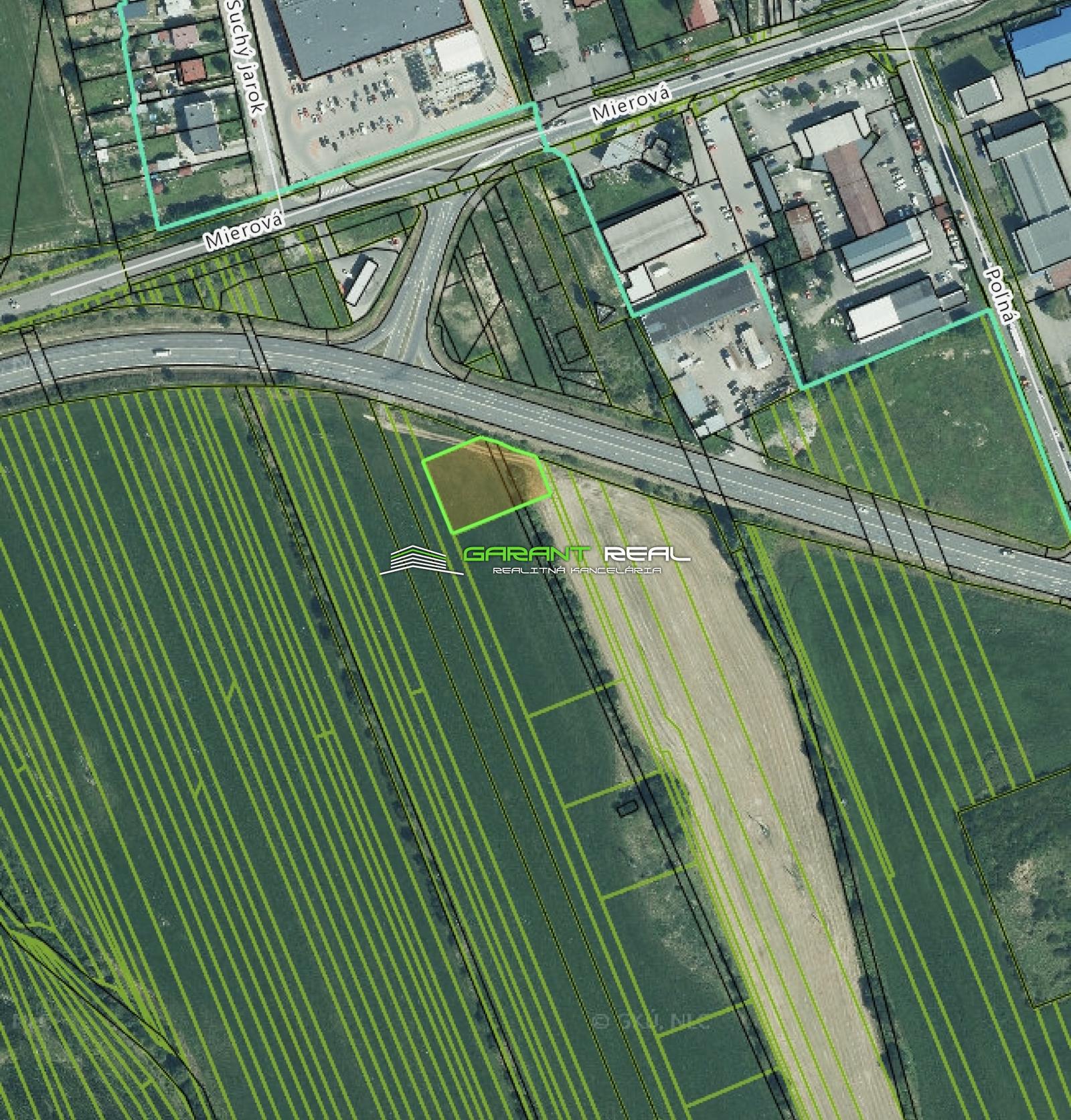 GARANT REAL - predaj pozemok na komerčné účely, 1714 m2, Humenné – fotka 2