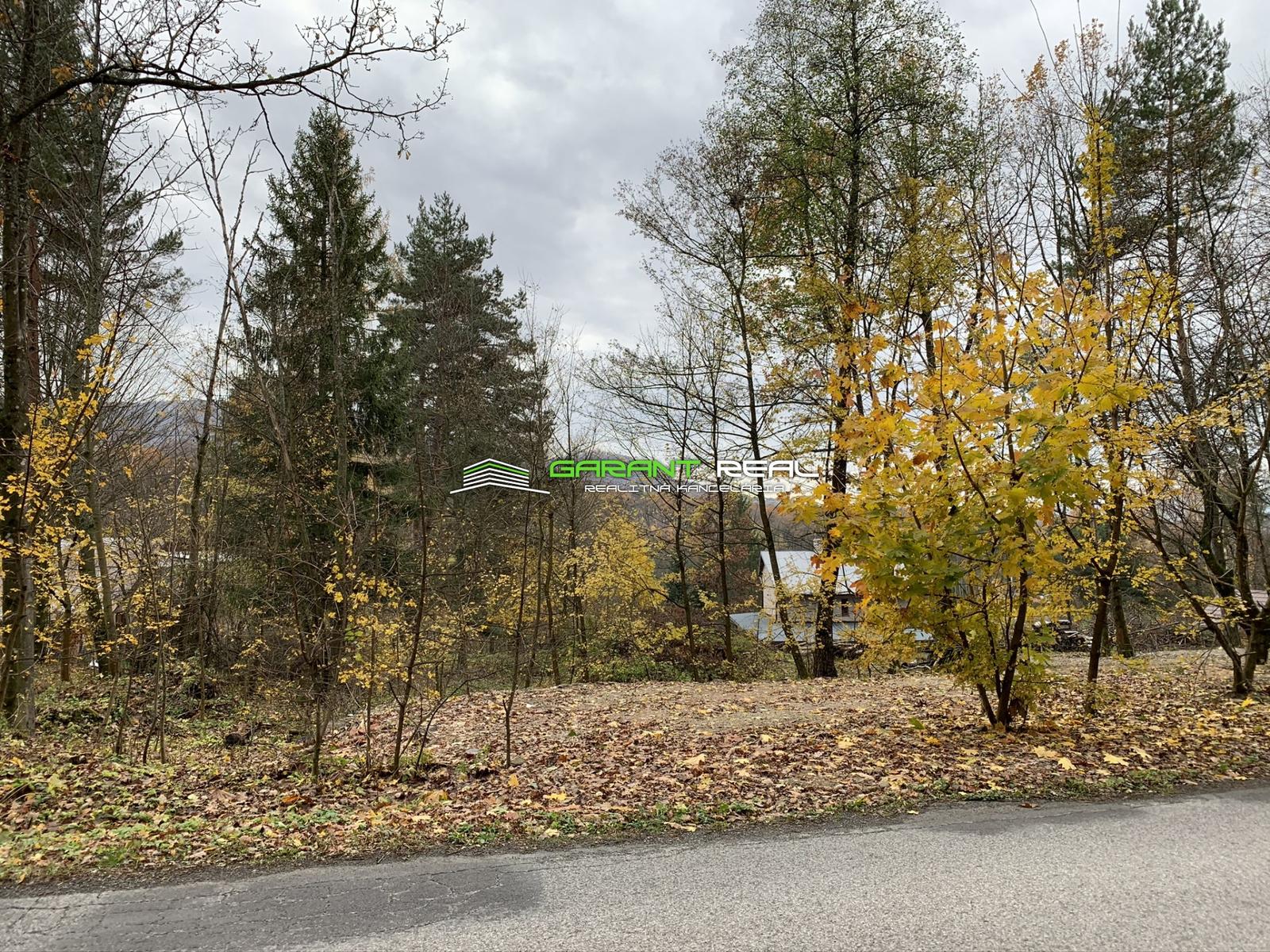 GARANT REAL predaj rekreačné pozemky 568 m2, 568 m2, 803 m2 Sigord, Kokošovce, okr. Prešov