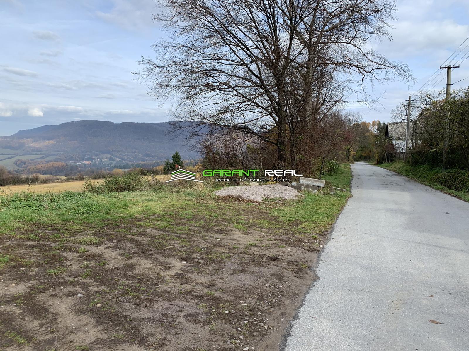 GARANT REAL predaj pozemok 15800 m2, Abranovce, okr. Prešov