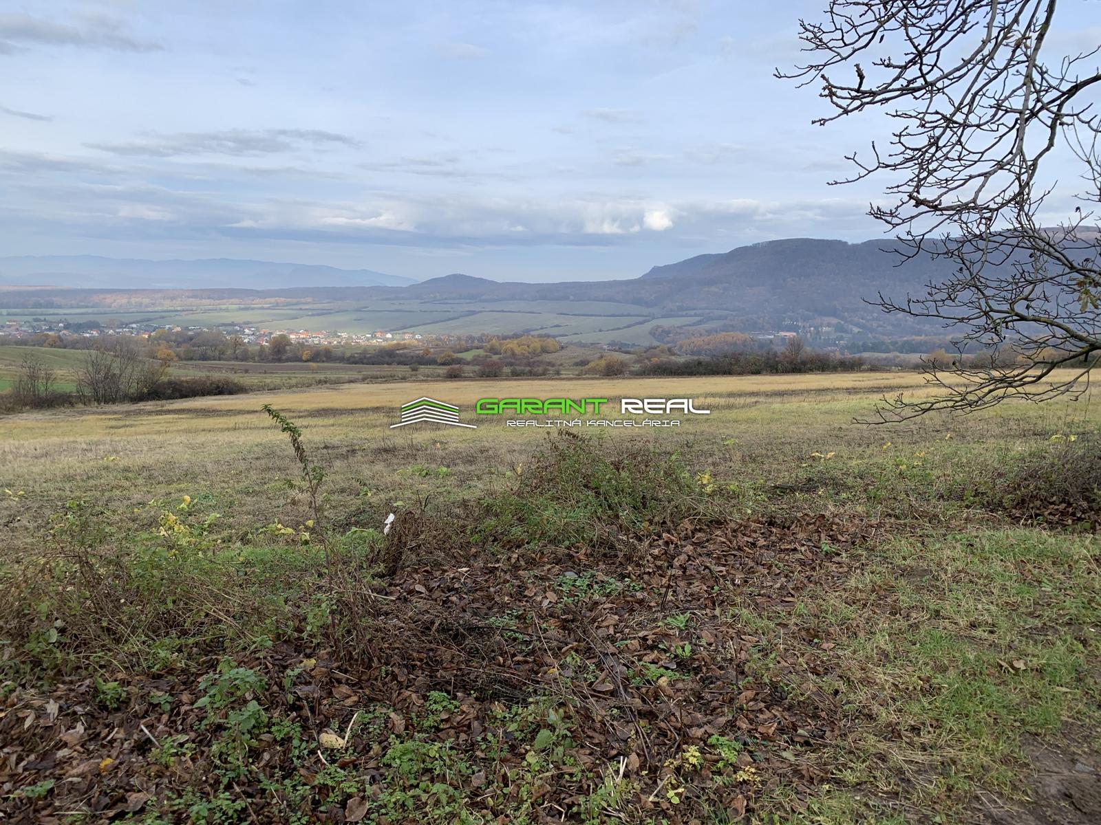 GARANT REAL predaj pozemok 15800 m2, Abranovce, okr. Prešov – fotka 2