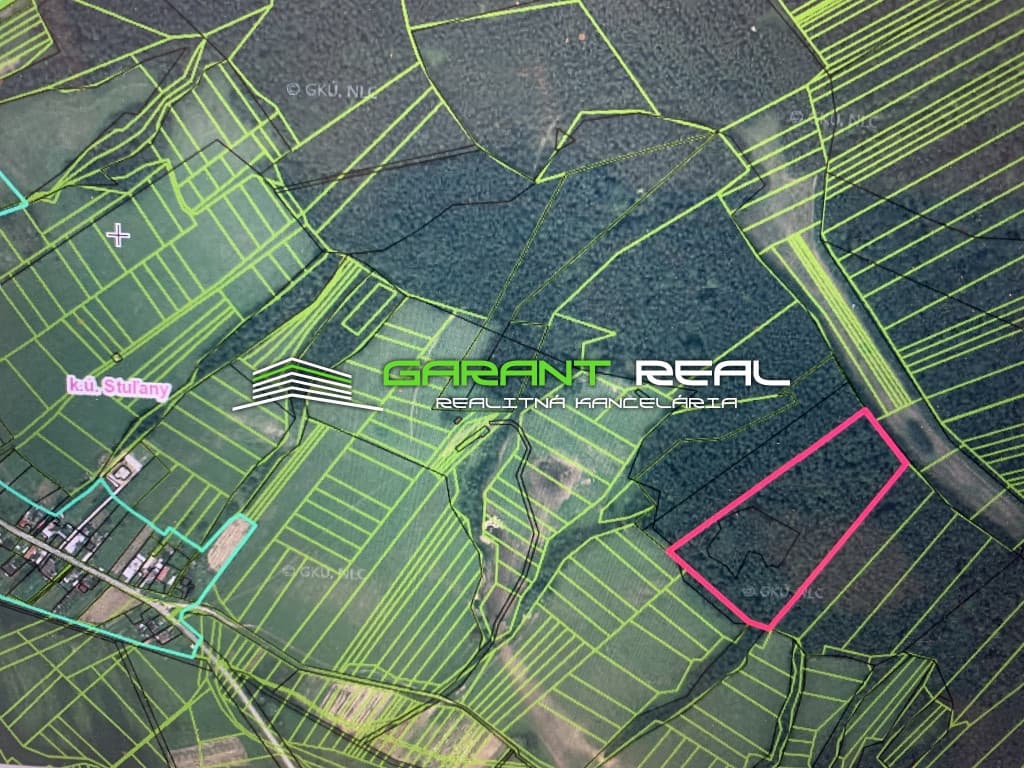 GARANT REAL - predaj lesný pozemok 148.432 m2, Stuľany, okr. Bardejov – fotka 2