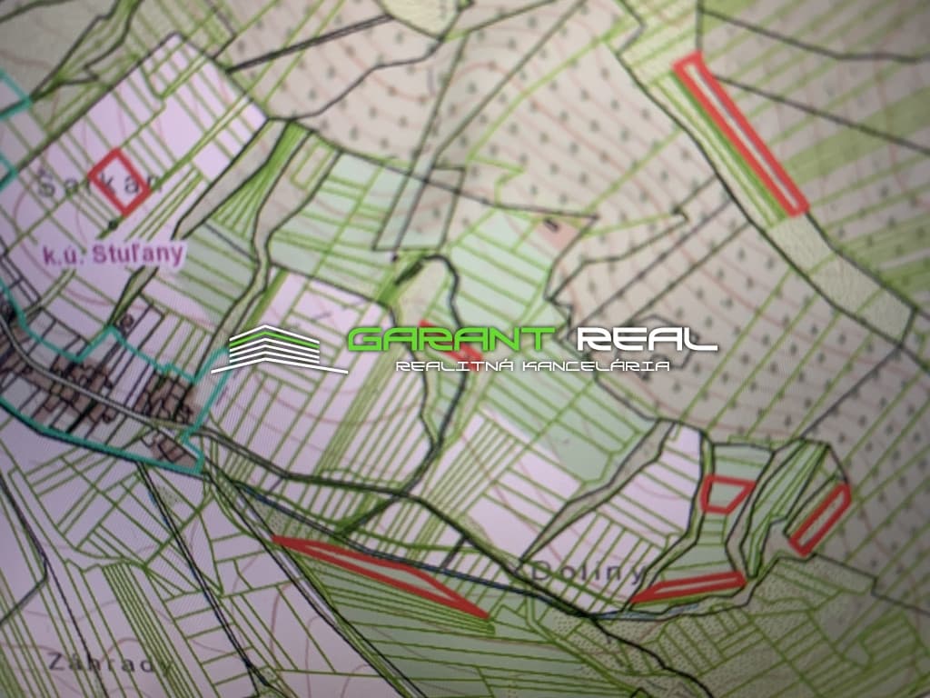 GARANT REAL - predaj pozemok - poľnohospodárska pôda 135155 m2, Stuľany, okr. Bardejov – fotka 2