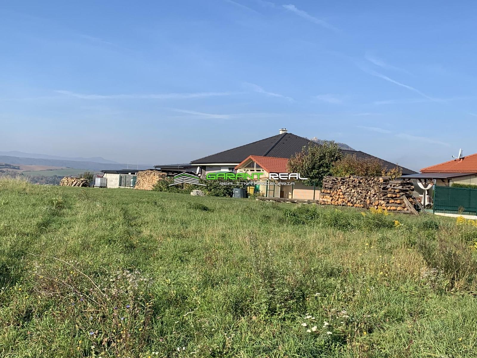 GARANT REAL - predaj pozemok o výmere 420 m2, Veľký Šariš, Kanaš – fotka 2