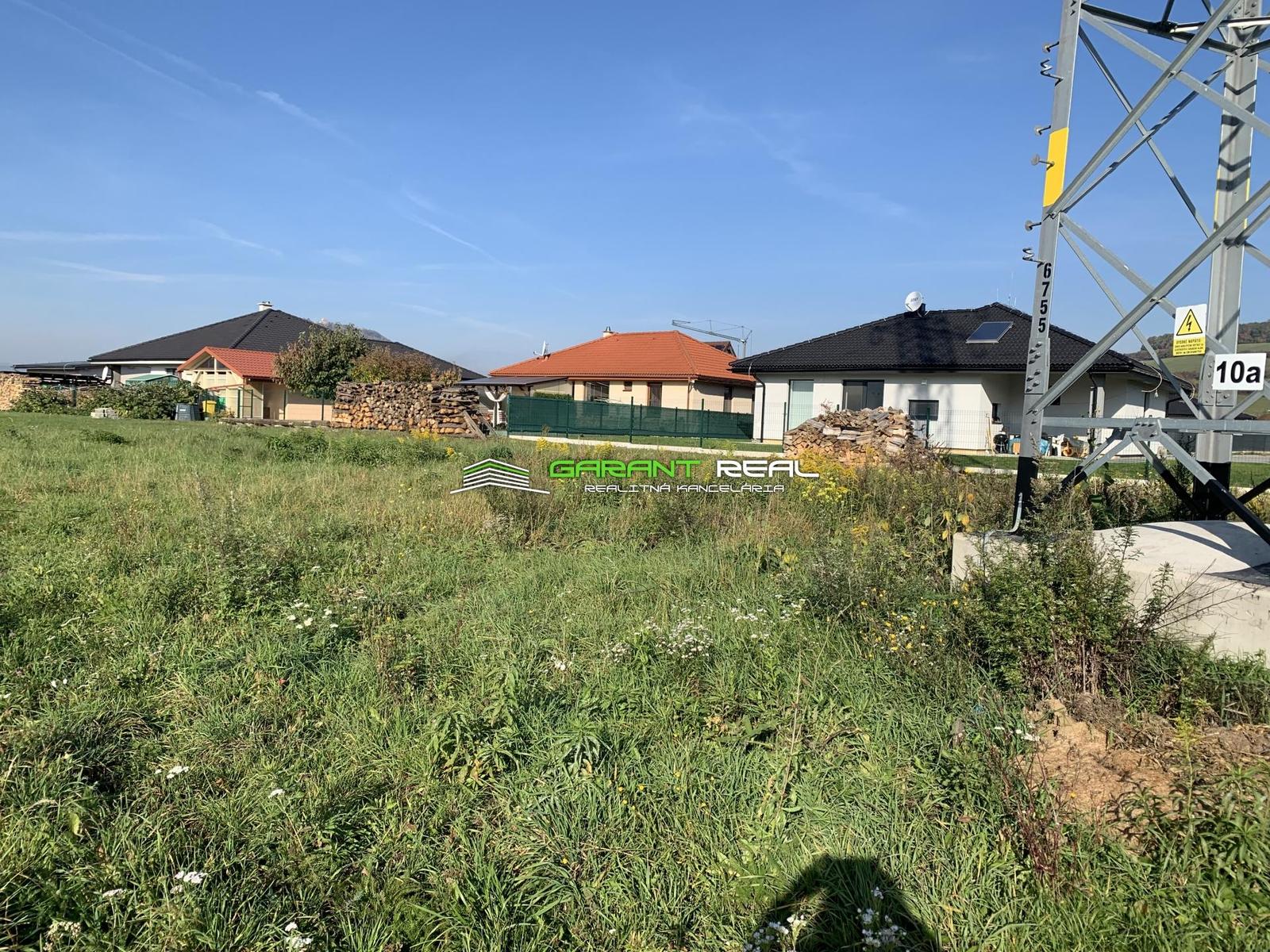 GARANT REAL - predaj pozemok o výmere 420 m2, Veľký Šariš, Kanaš