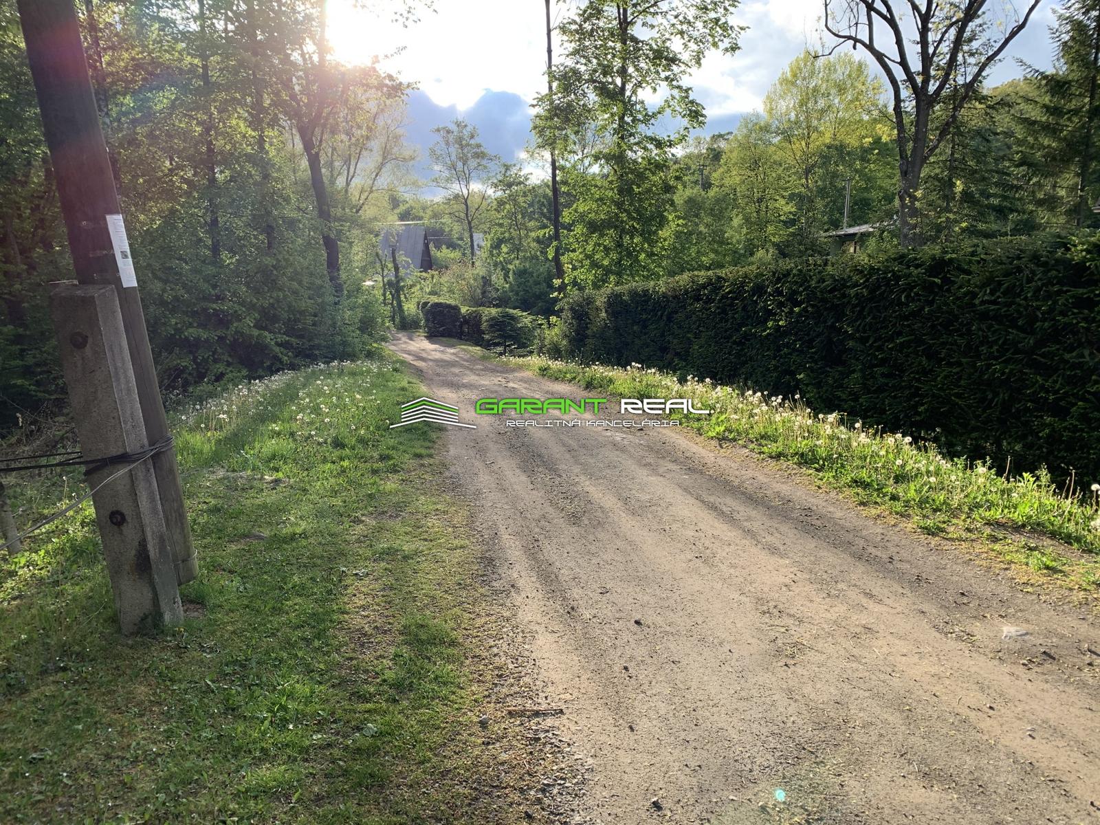 GARANT REAL - predaj rekreačný, lesný pozemok 568 m2, Sigord, Kokošovce, okr. Prešov