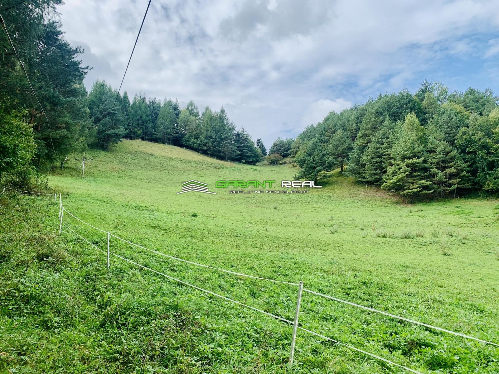 GARANT REAL predaj pozemok na rekreačné účely 1552 m2 Šindliar, okr. Prešov