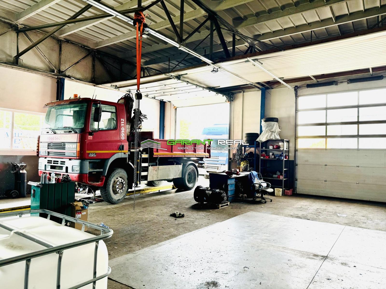 GARANT REAL predaj autodielne pre kamióny a nákladné vozidlá 892 m2, na pozemku 3070 m2, Prešov, Nižná Šebastová, Strojnícka ulica – fotka 2