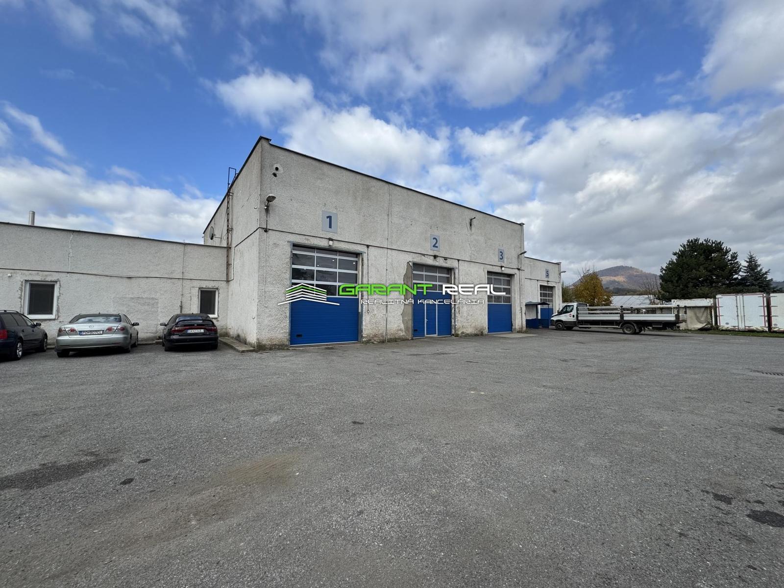 GARANT REAL predaj autodielne pre kamióny a nákladné vozidlá 892 m2, na pozemku 3070 m2, Prešov, Nižná Šebastová, Strojnícka ulica