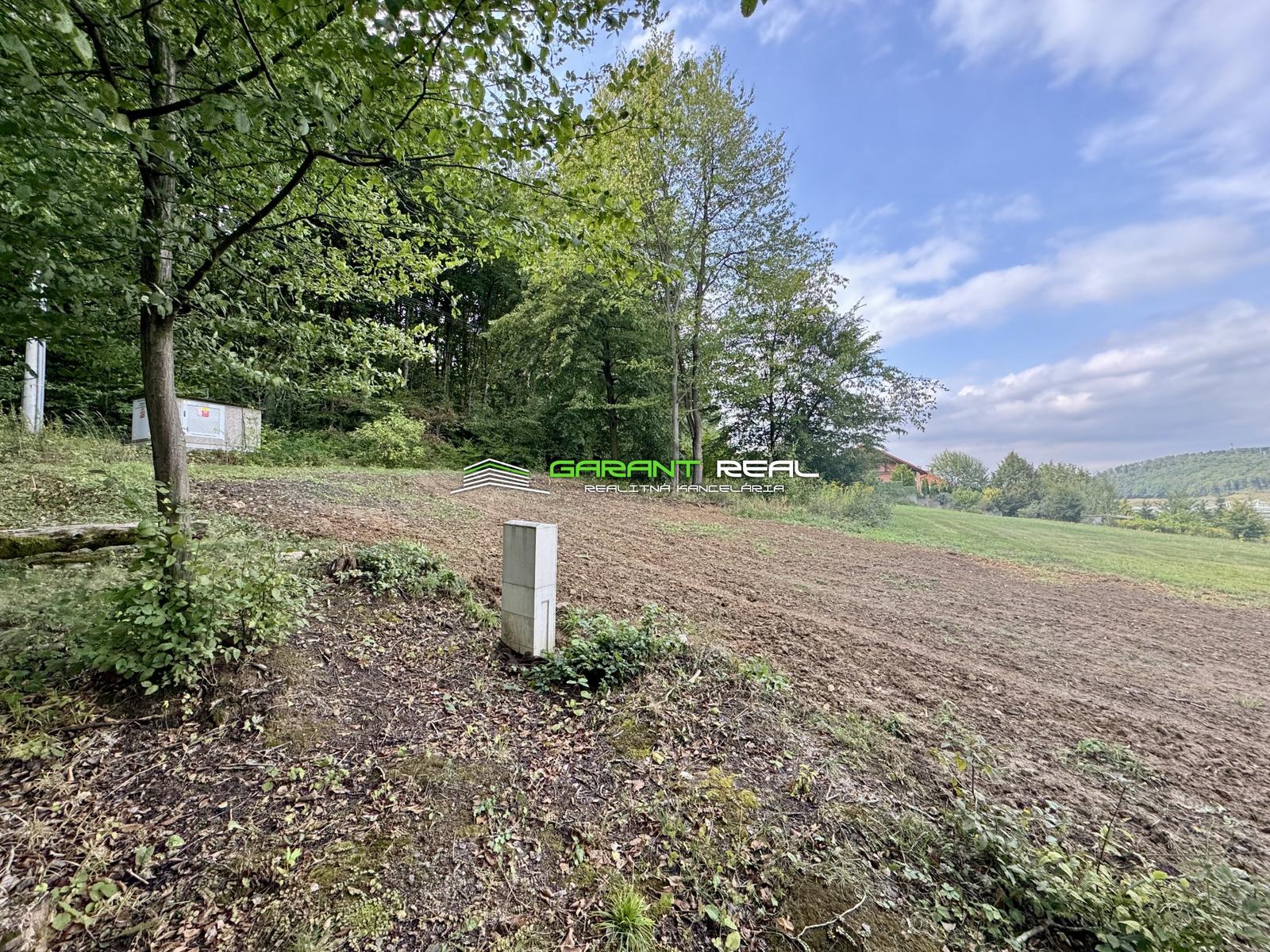 GARANT REAL - predaj stavebný pozemok 1140 m2, Prešov, Vydumanec, Líščia ulica
