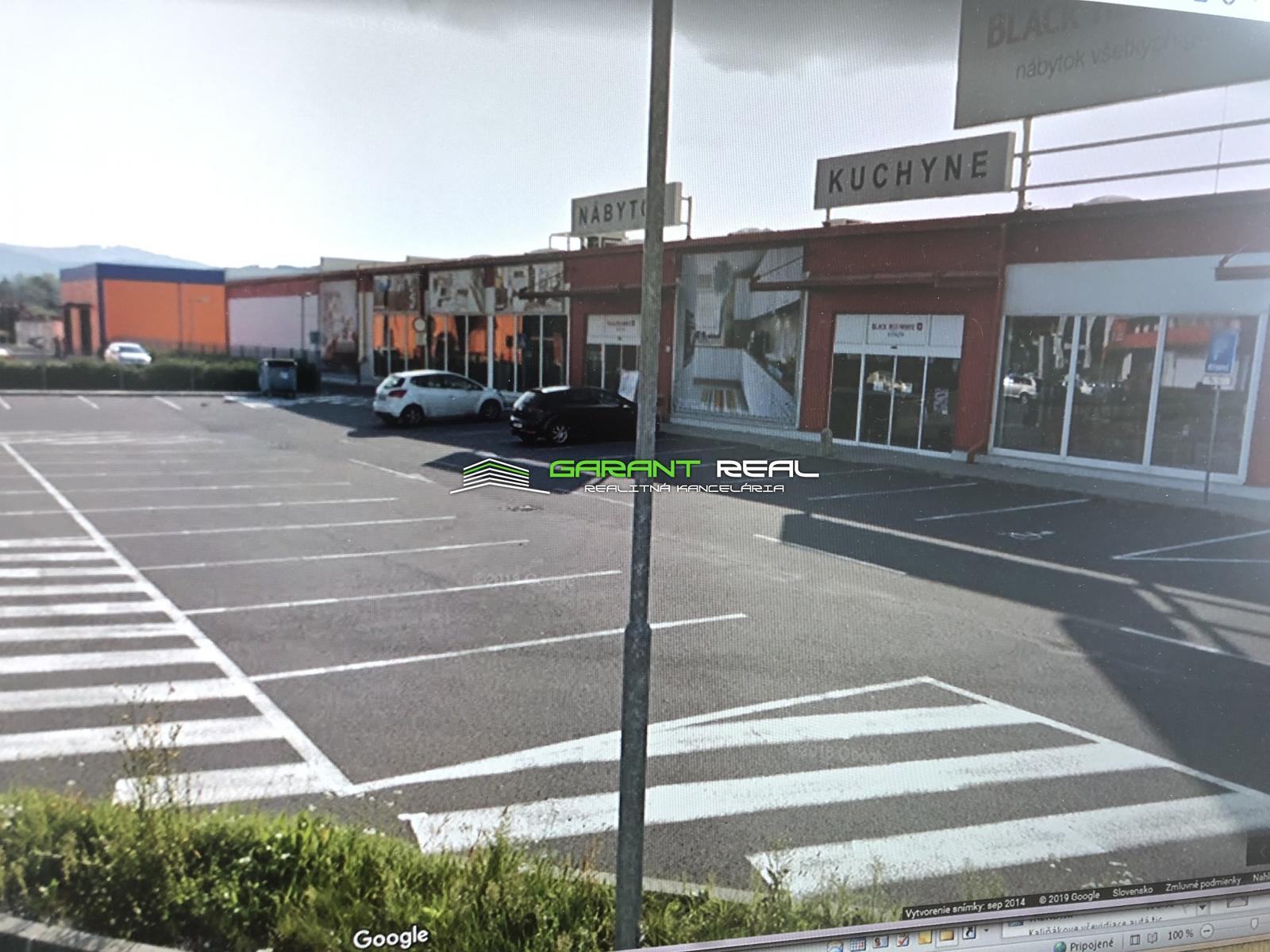 GARANT REAL  - predaj komerčný objekt, obchodné centrum 3400 m2, na pozemku 6700 m2, Zvolen, ul. Rákoš, severne od centra mesta – fotka 2