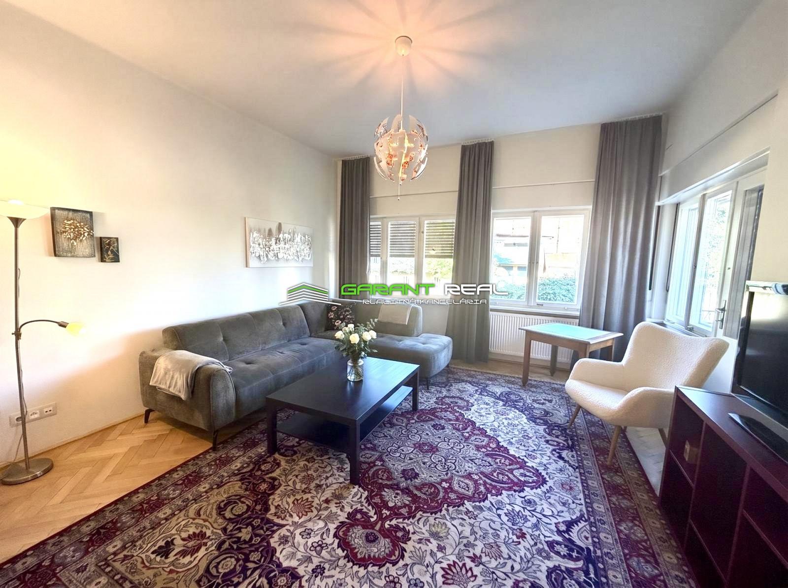 GARANT REAL - prenájom prízemie v rodinnom dome 110 m2, 4 izby + príslušenstvo, Košice - Juh, Rázusova ulica