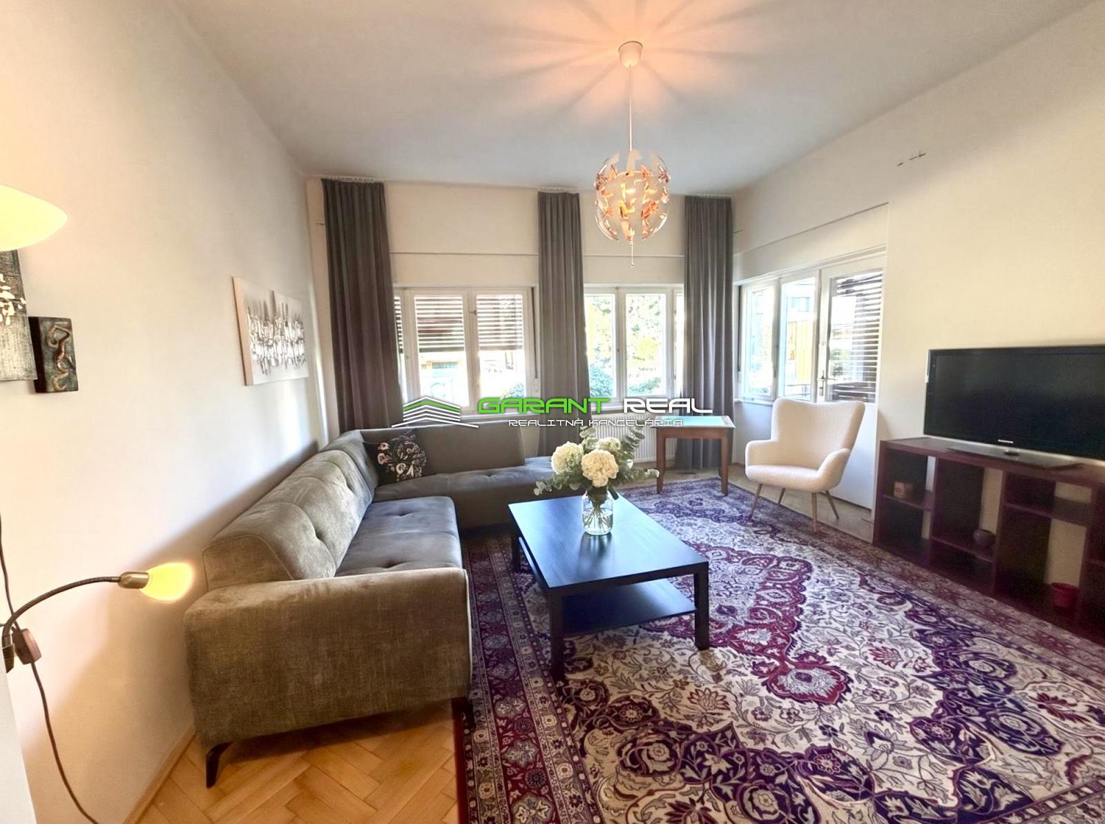 GARANT REAL - prenájom prízemie v rodinnom dome 110 m2, 4 izby + príslušenstvo, Košice - Juh, Rázusova ulica